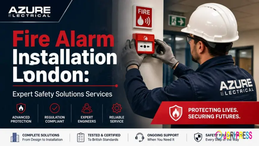 Fire Alarm Installation London: Expert Safety Solutions Services