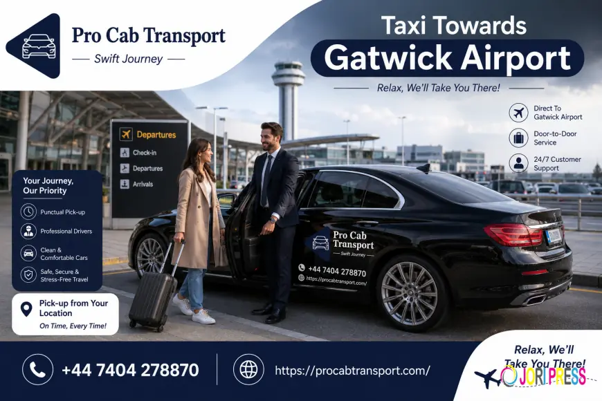 Taxi from Capel to Gatwick Airport Transfer – Reliable 24/7 Airport Taxi