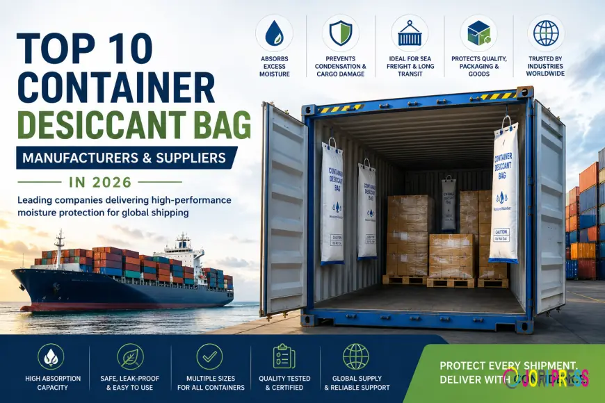 # Top 10 Container Desiccant Bag Manufacturers & Suppliers in India 2026