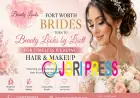 Fort Worth Brides Turn to Beauty Looks by Lisett for Timeless Wedding Hair and Makeup
