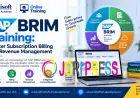 SAP BRIM Training: Master Subscription Billing and Revenue Management