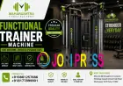 Functional Trainer Machine for Complete Strength Training | Maharashtra Sport