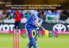 Sooryavanshi Set to Break Sehwag's T20I Record – Khelostar