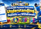 Cricbet99 Payment Overview: Understanding Deposits and Withdrawals