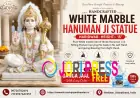 Shree Hanuman Ji Marble Idol: Meaning, Worship & Care