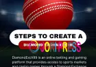 What are the steps to create a Diamond exchange id?