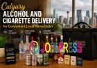 Calgary Alcohol and Cigarette Delivery for Convenient Local Home Order