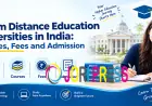 MCom Distance Education Universities in India: Courses, Fees and Admission