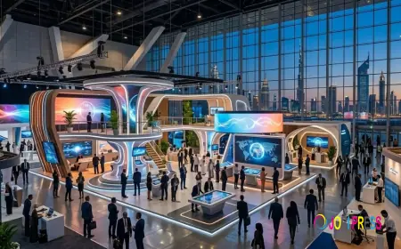 Best Dubai Exhibition Company for Stunning Exhibition Stand Designs