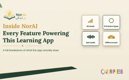 Inside NorAI, Every Feature Powering This Quranic Arabic Learning App