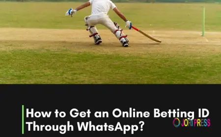 How to Get an Online Betting ID Through WhatsApp?