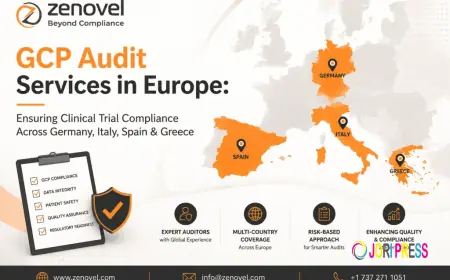 GCP Audit Services in Europe: Ensuring Clinical Trial Compliance Across Germany, Italy, Spain & Greece