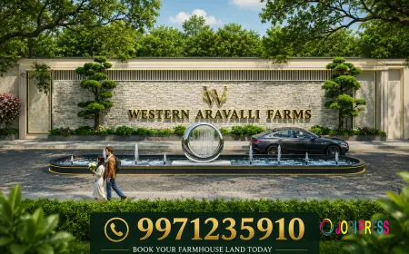 Farmhouse Land in Shahpura: A Peaceful Weekend Escape