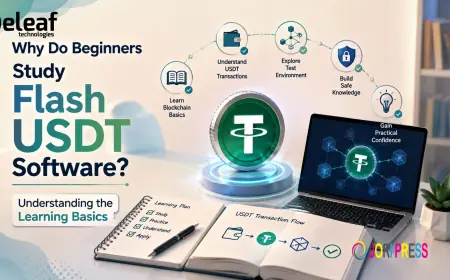 Why Do Beginners Study Flash USDT Software? Understanding the Learning Basics