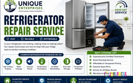 Reliable Refrigerator Repair Service Near Me for Fast & Affordable Solutions | Unique Enterprises