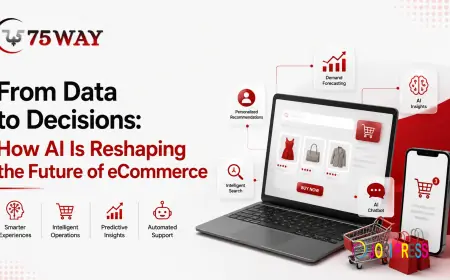 From Data to Decisions: How AI Is Reshaping the Future of eCommerce