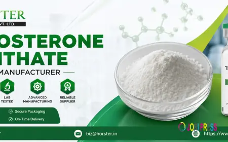 Quality Standards and Selection Guide for Testosterone Enanthate Suppliers