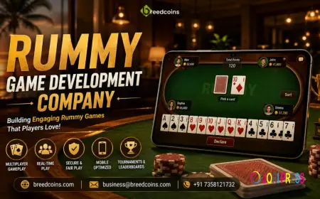 Creating Competitive Gaming Platforms Through Rummy Game Development
