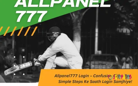 Allpanel777 login Kaise Karein Aur Account Ko Safely Access Karein?