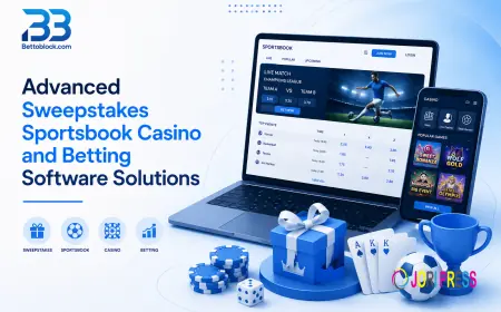 Advanced Sweepstakes Sportsbook Casino and Betting Software Solutions