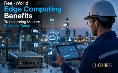 Real-World Edge Computing Benefits Transforming Modern Business Today