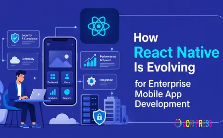 How React Native Is Evolving for Enterprise Mobile App Development