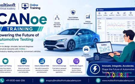 CANoe Training: Powering the Future of Automotive Testing
