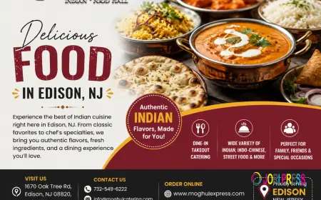Explore Indian Food in Edison NJ