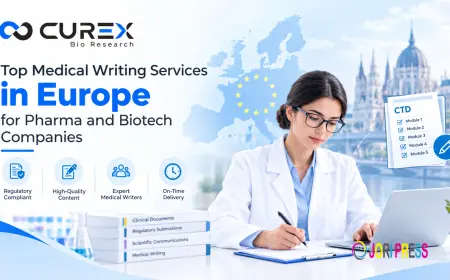 Top Medical Writing Services in Europe for Pharma and Biotech Companies
