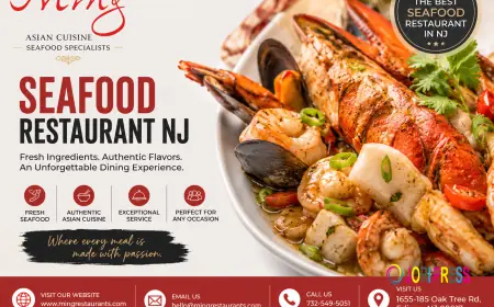 Savor Quality Seafood and Asian Flavors at Ming