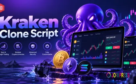 How Can a Kraken Clone Script Be Customized for a Crypto Exchange?