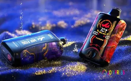 Orange Fantastic Mr Fog Aura 60K – Mr Fog Aura Features & Guide
