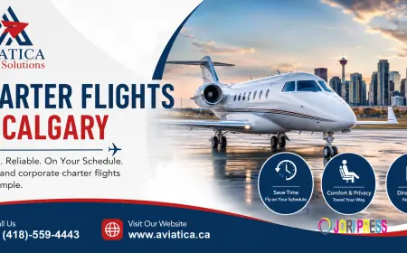 Charter Flights to Calgary