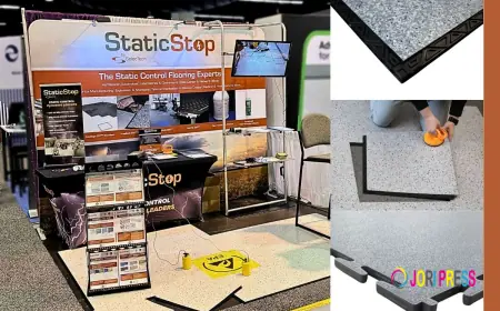 StaticStop Brings The ESD Flooring Conversation to SMTA's Empire Expo