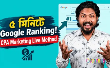 Best CPA Marketing Course in Bangladesh | NogorWeb