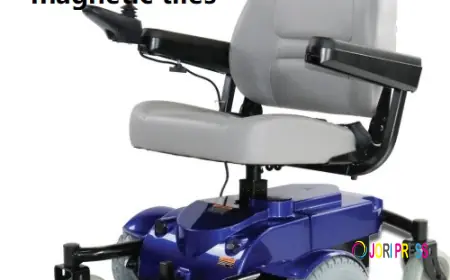 Electric Wheelchair Magnetic Tiles Magneticsegment for Accessible Equipment Structures
