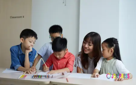 Primary English Enrichment Singapore: Find the Right Programme for Your Child