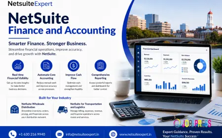How NetSuite Finance and Accounting Improves Business Growth
