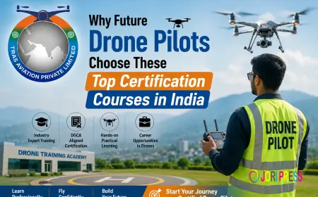 Why Future Drone Pilots Choose These Top Certification Courses in India