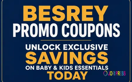Besrey Promo Coupons Unlock Exclusive Savings on Baby & Kids Essentials Today