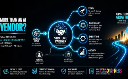 What Makes an AI Consulting Company a Strategic Technology Partner?