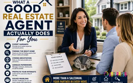What a Good Real Estate Agent Actually Does for You