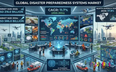 Disaster Preparedness Systems Market Size, Trends & Forecast 2025–2034