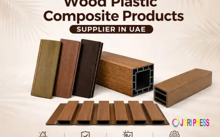 Wood Plastic Composite Products Supplier in Dubai, UAE – Timber Mart