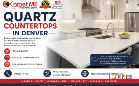 Create a Beautiful Kitchen With Quartz Countertops Denver
