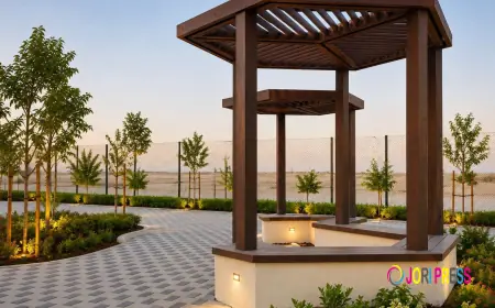 WPC Pergola Cost in Dubai: Materials, Design & Installation Guide