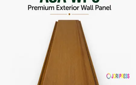 ASA WPC: A Modern Solution for Durable, Wood-Look Exteriors