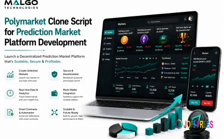 Polymarket Clone Script Development: A Complete Web3 Business Guide