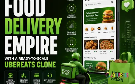 Launch Your Own Food Delivery Empire with a Ready-to-Scale UberEats Clone