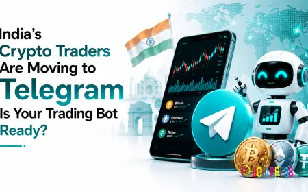 India’s Crypto Traders Are Moving to Telegram Is Your Trading Bot Ready?
